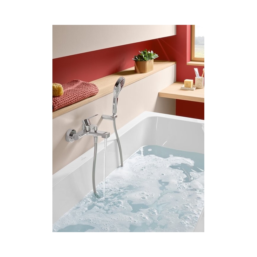 Villeroy & Boch TVT10300200061 - Vonios maišytuvas ARCHITECTURA, blizgus chromo paviršius