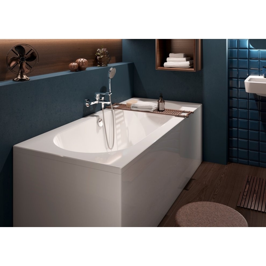 Villeroy & Boch TVT10400100061 - vonios maišytuvas O.NOVO blizgus chromas