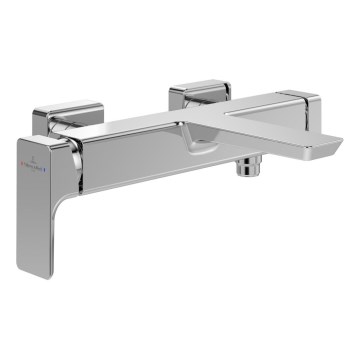 Villeroy & Boch TVT11200200061 - Vonios maišytuvas SUBWAY 3.0 blizgus chromas
