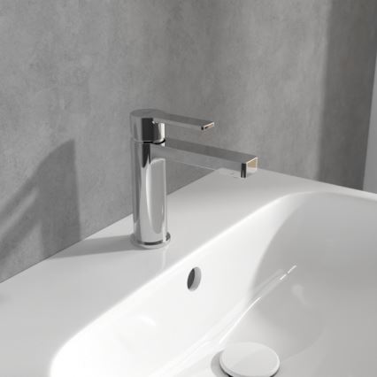 Villeroy & Boch TVW10300400161 - Praustuvo maišytuvas ARCHITECTURA 16,4 cm blizgus chromas