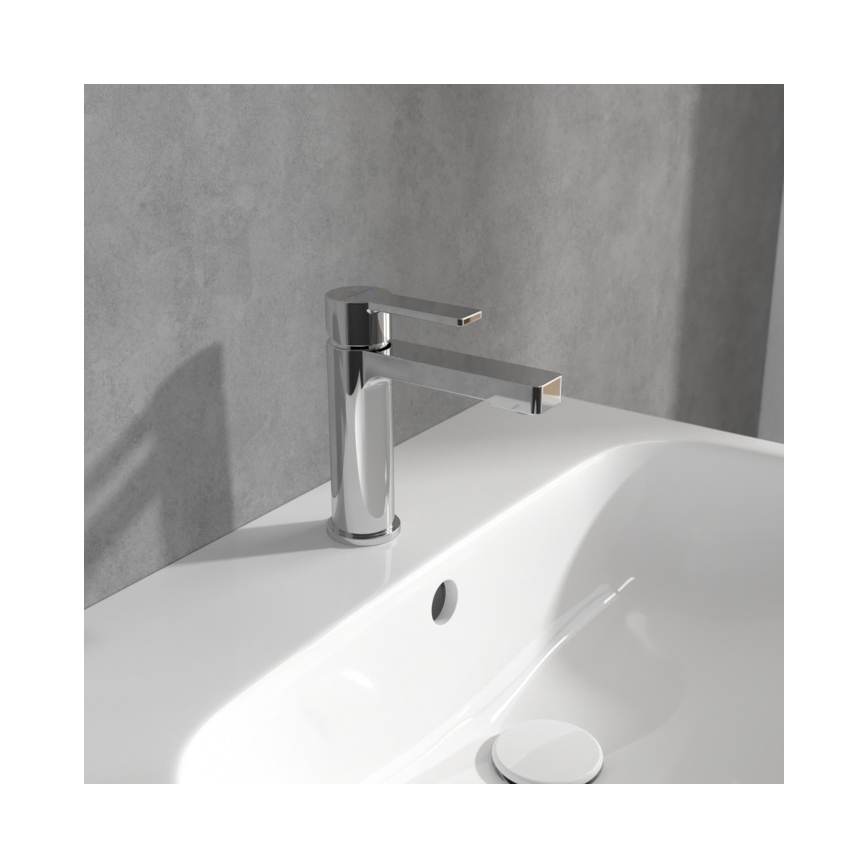 Villeroy & Boch TVW10300400161 - Praustuvo maišytuvas ARCHITECTURA 16,4 cm blizgus chromas