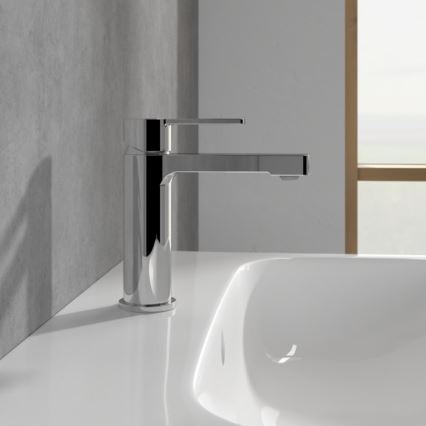Villeroy & Boch TVW10300400161 - Praustuvo maišytuvas ARCHITECTURA 16,4 cm blizgus chromas