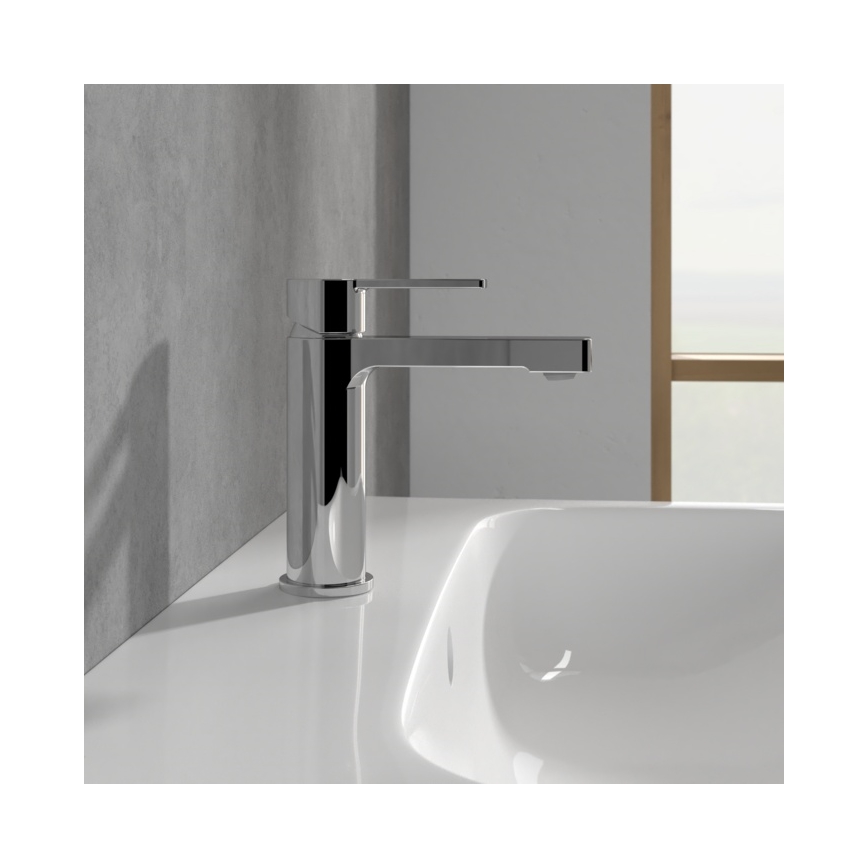 Villeroy & Boch TVW10300400161 - Praustuvo maišytuvas ARCHITECTURA 16,4 cm blizgus chromas