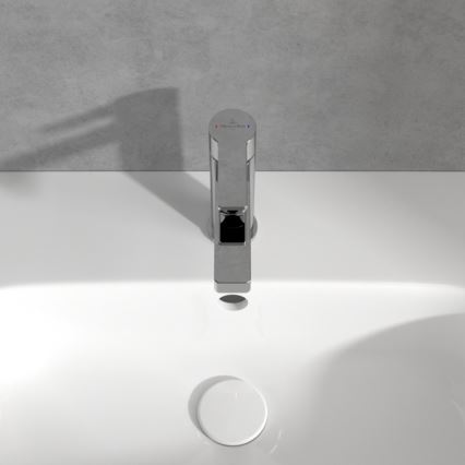 Villeroy & Boch TVW10300400161 - Praustuvo maišytuvas ARCHITECTURA 16,4 cm blizgus chromas