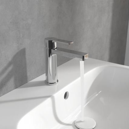 Villeroy & Boch TVW10300400161 - Praustuvo maišytuvas ARCHITECTURA 16,4 cm blizgus chromas