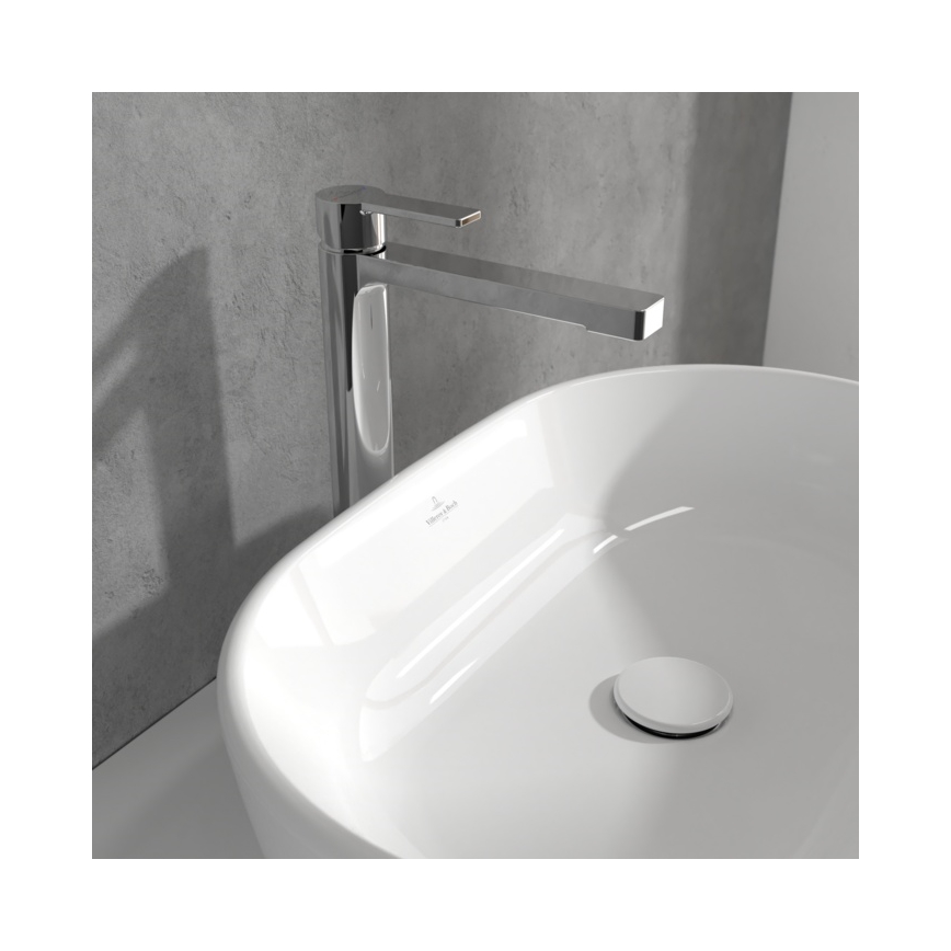 Villeroy & Boch TVW10300500061 - Praustuvo maišytuvas + nuotėkio komplektas ARCHITECTURA 32,9 cm blizgus chromas