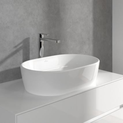 Villeroy & Boch TVW10300500061 - Praustuvo maišytuvas + nuotėkio komplektas ARCHITECTURA 32,9 cm blizgus chromas
