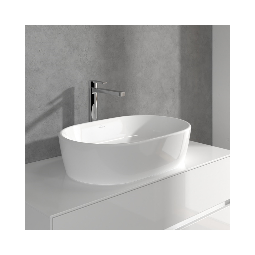Villeroy & Boch TVW10300500061 - Praustuvo maišytuvas + nuotėkio komplektas ARCHITECTURA 32,9 cm blizgus chromas