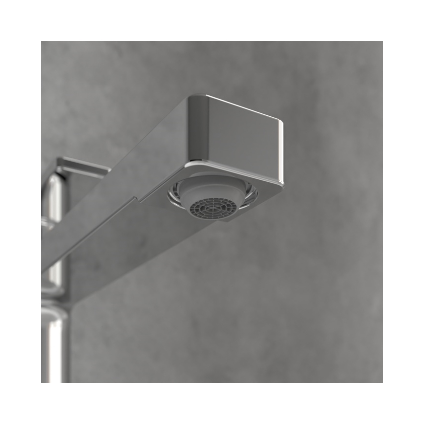 Villeroy & Boch TVW10300500061 - Praustuvo maišytuvas + nuotėkio komplektas ARCHITECTURA 32,9 cm blizgus chromas