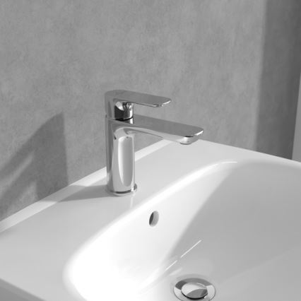 Villeroy & Boch TVW10400300161 - Praustuvo maišytuvas O.NOVO 15,5 cm blizgus chromas