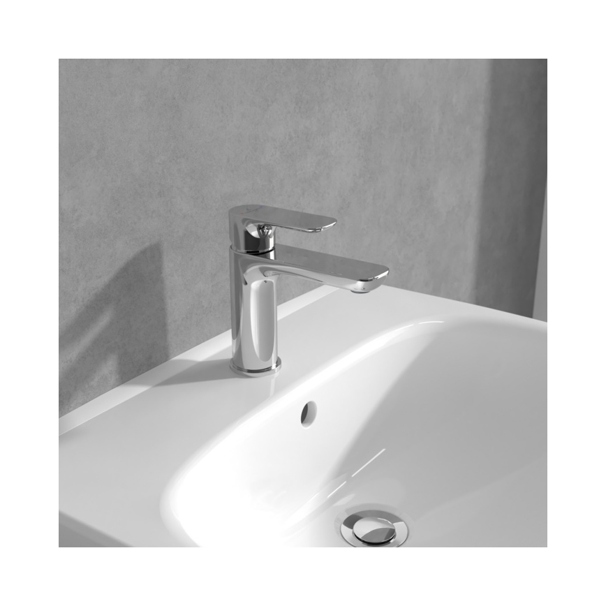 Villeroy & Boch TVW10400300161 - Praustuvo maišytuvas O.NOVO 15,5 cm blizgus chromas