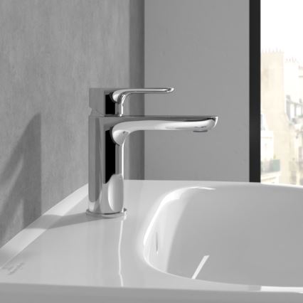 Villeroy & Boch TVW10400300161 - Praustuvo maišytuvas O.NOVO 15,5 cm blizgus chromas