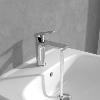 Villeroy & Boch TVW10400300161 - Praustuvo maišytuvas O.NOVO 15,5 cm blizgus chromas