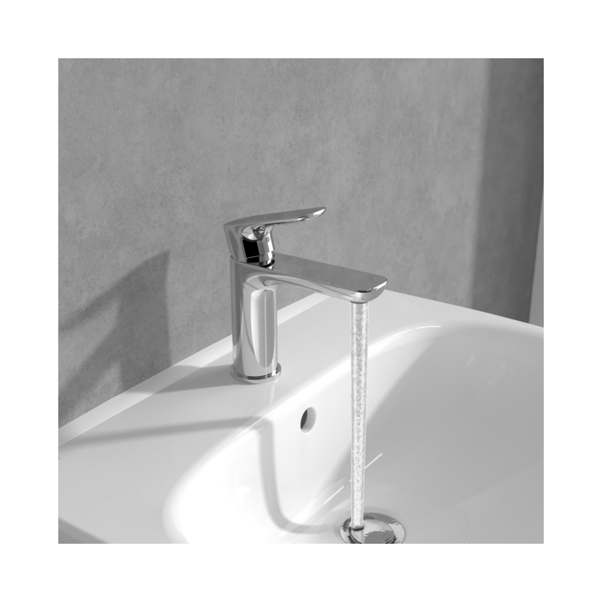 Villeroy & Boch TVW10400300161 - Praustuvo maišytuvas O.NOVO 15,5 cm blizgus chromas