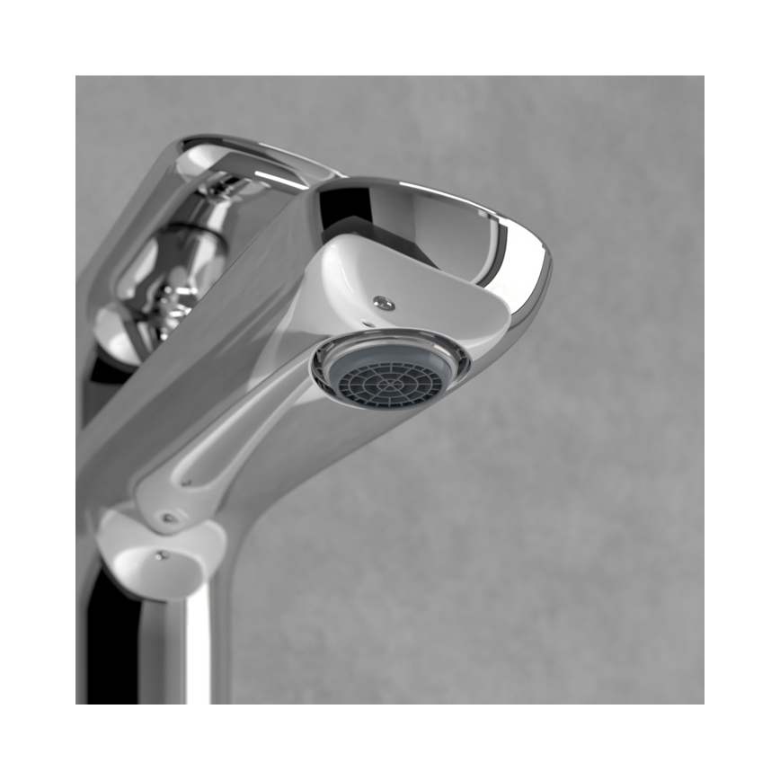 Villeroy & Boch TVW10400300161 - Praustuvo maišytuvas O.NOVO 15,5 cm blizgus chromas