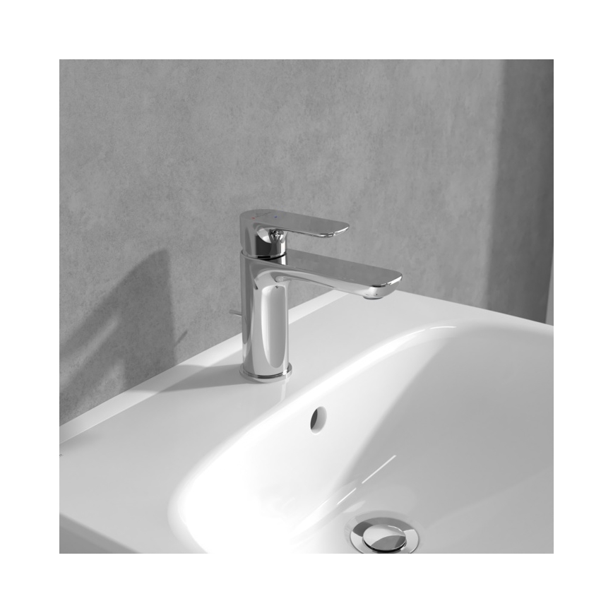 Villeroy & Boch TVW10400400161 - Praustuvo maišytuvas O.NOVO 15,5 cm, blizgus chromas