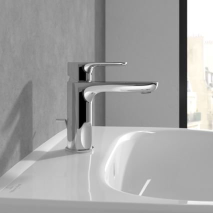 Villeroy & Boch TVW10400400161 - Praustuvo maišytuvas O.NOVO 15,5 cm, blizgus chromas