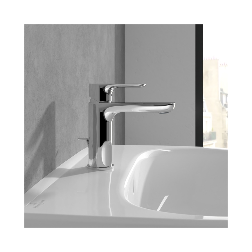 Villeroy & Boch TVW10400400161 - Praustuvo maišytuvas O.NOVO 15,5 cm, blizgus chromas