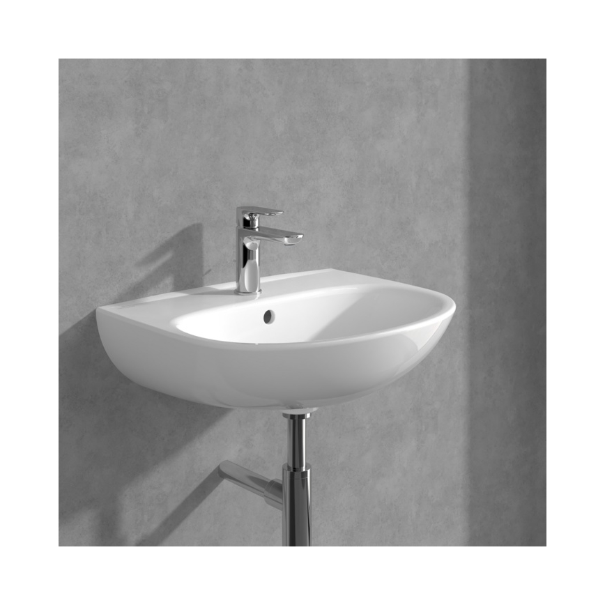 Villeroy & Boch TVW10400400161 - Praustuvo maišytuvas O.NOVO 15,5 cm, blizgus chromas