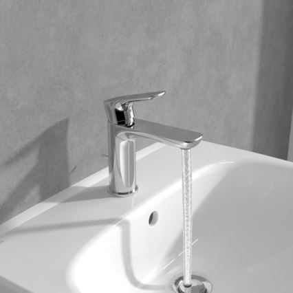 Villeroy & Boch TVW10400400161 - Praustuvo maišytuvas O.NOVO 15,5 cm, blizgus chromas