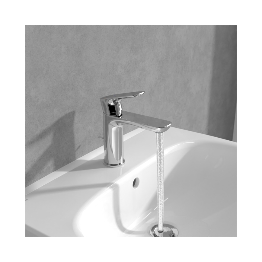 Villeroy & Boch TVW10400400161 - Praustuvo maišytuvas O.NOVO 15,5 cm, blizgus chromas