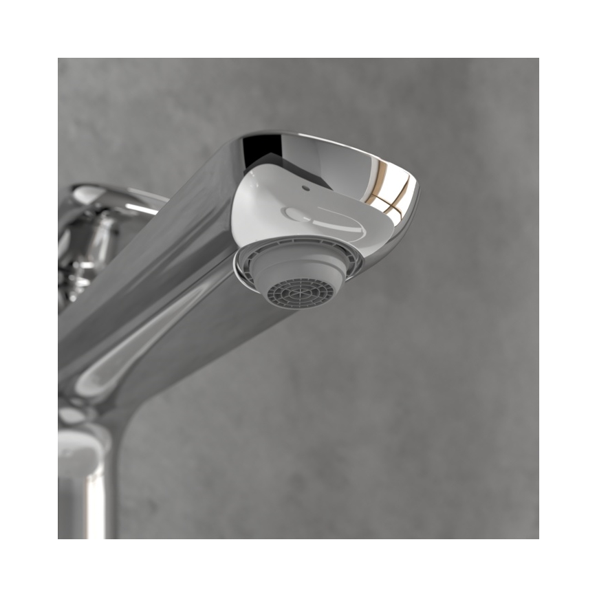 Villeroy & Boch TVW10410511061 - Praustuvo maišytuvas + išleidimo komplektas O.NOVO, 29,5 cm, blizgus chromas