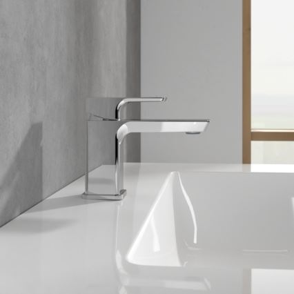 Villeroy & Boch TVW11200100161 - Praustuvo maišytuvas SUBWAY 3.0 12,5 cm blizgus chromas