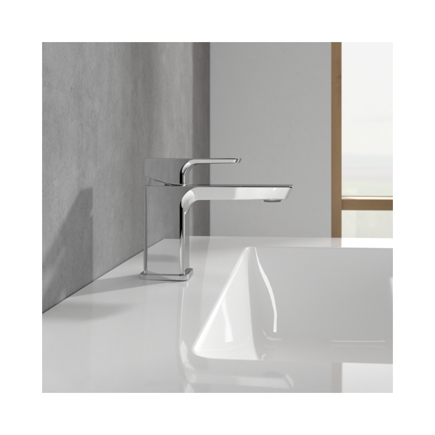 Villeroy & Boch TVW11200100161 - Praustuvo maišytuvas SUBWAY 3.0 12,5 cm blizgus chromas