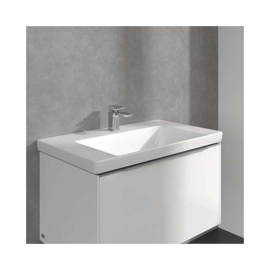 Villeroy & Boch TVW11200100161 - Praustuvo maišytuvas SUBWAY 3.0 12,5 cm blizgus chromas