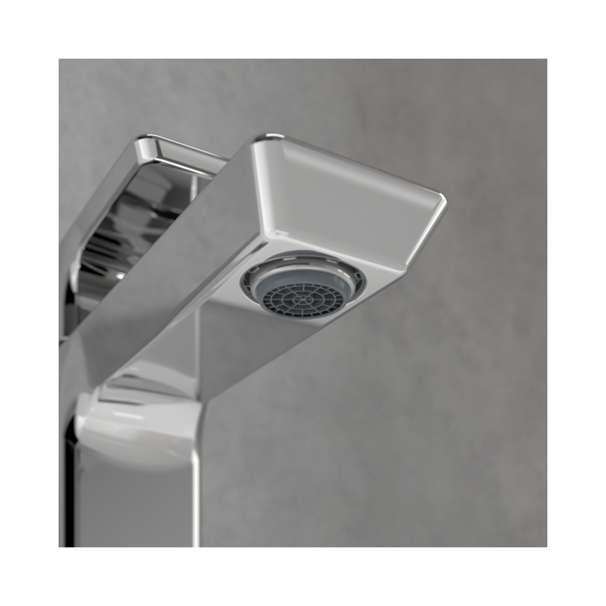 Villeroy & Boch TVW11200100161 - Praustuvo maišytuvas SUBWAY 3.0 12,5 cm blizgus chromas