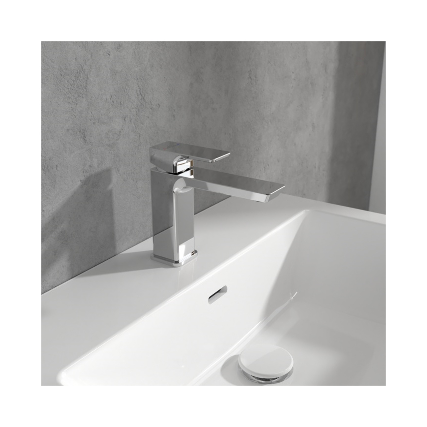Villeroy & Boch TVW11200300061 - praustuvo maišytuvas SUBWAY 15,5 cm blizgus chromas
