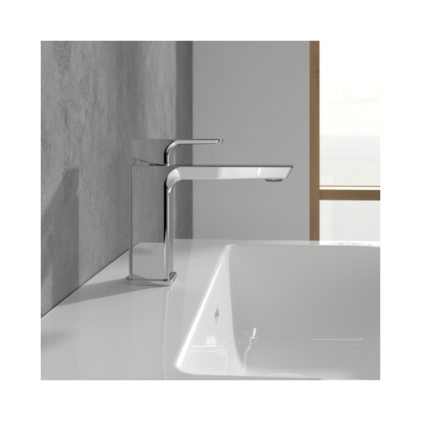 Villeroy & Boch TVW11200300061 - praustuvo maišytuvas SUBWAY 15,5 cm blizgus chromas