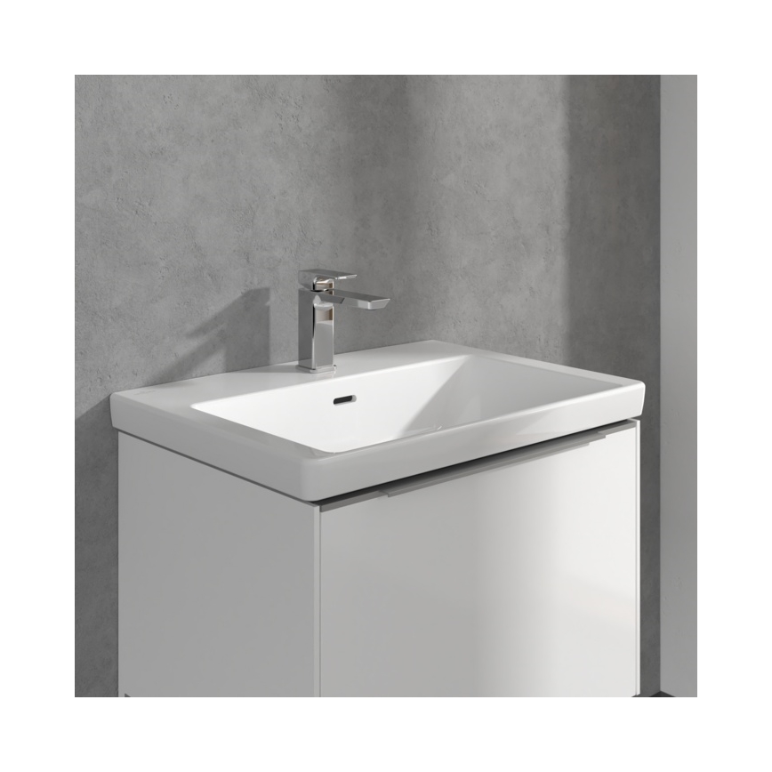 Villeroy & Boch TVW11200300061 - praustuvo maišytuvas SUBWAY 15,5 cm blizgus chromas