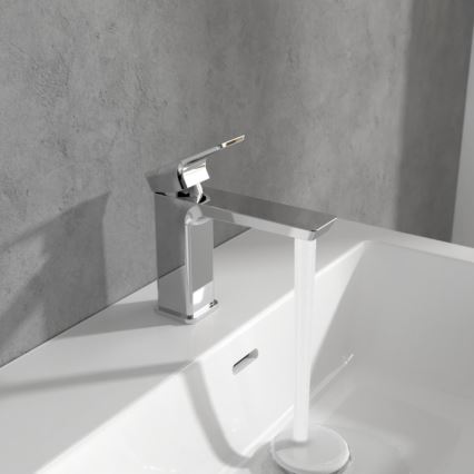 Villeroy & Boch TVW11200300061 - praustuvo maišytuvas SUBWAY 15,5 cm blizgus chromas