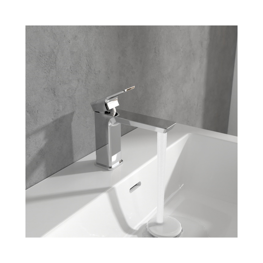 Villeroy & Boch TVW11200300061 - praustuvo maišytuvas SUBWAY 15,5 cm blizgus chromas