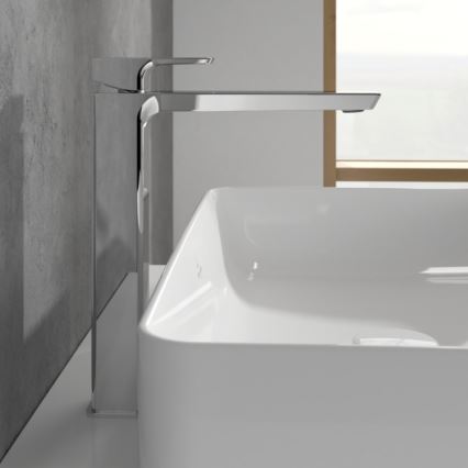 Villeroy & Boch TVW11200400061 - Praustuvo maišytuvas SUBWAY 3.0, 29,5 cm, blizgus chromas