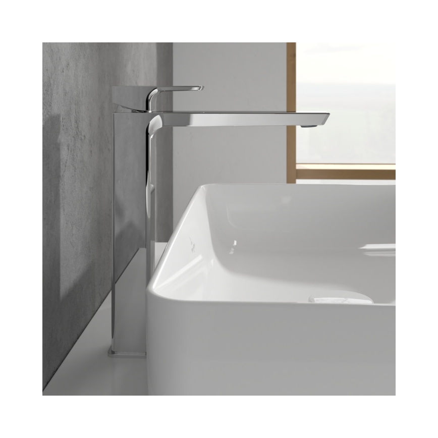 Villeroy & Boch TVW11200400061 - Praustuvo maišytuvas SUBWAY 3.0, 29,5 cm, blizgus chromas