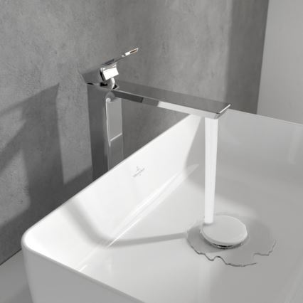 Villeroy & Boch TVW11200400061 - Praustuvo maišytuvas SUBWAY 3.0, 29,5 cm, blizgus chromas