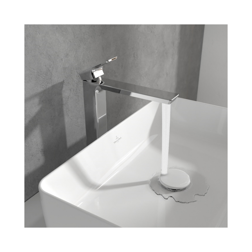 Villeroy & Boch TVW11200400061 - Praustuvo maišytuvas SUBWAY 3.0, 29,5 cm, blizgus chromas