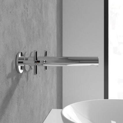 Villeroy & Boch TVZ10601200061 - Praustuvo maišytuvas LOOP&FRIENDS, blizgus chromuotas paviršius