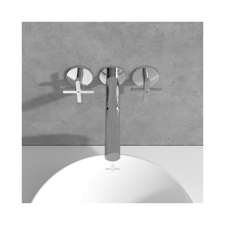 Villeroy & Boch TVZ10601200061 - Praustuvo maišytuvas LOOP&FRIENDS, blizgus chromuotas paviršius