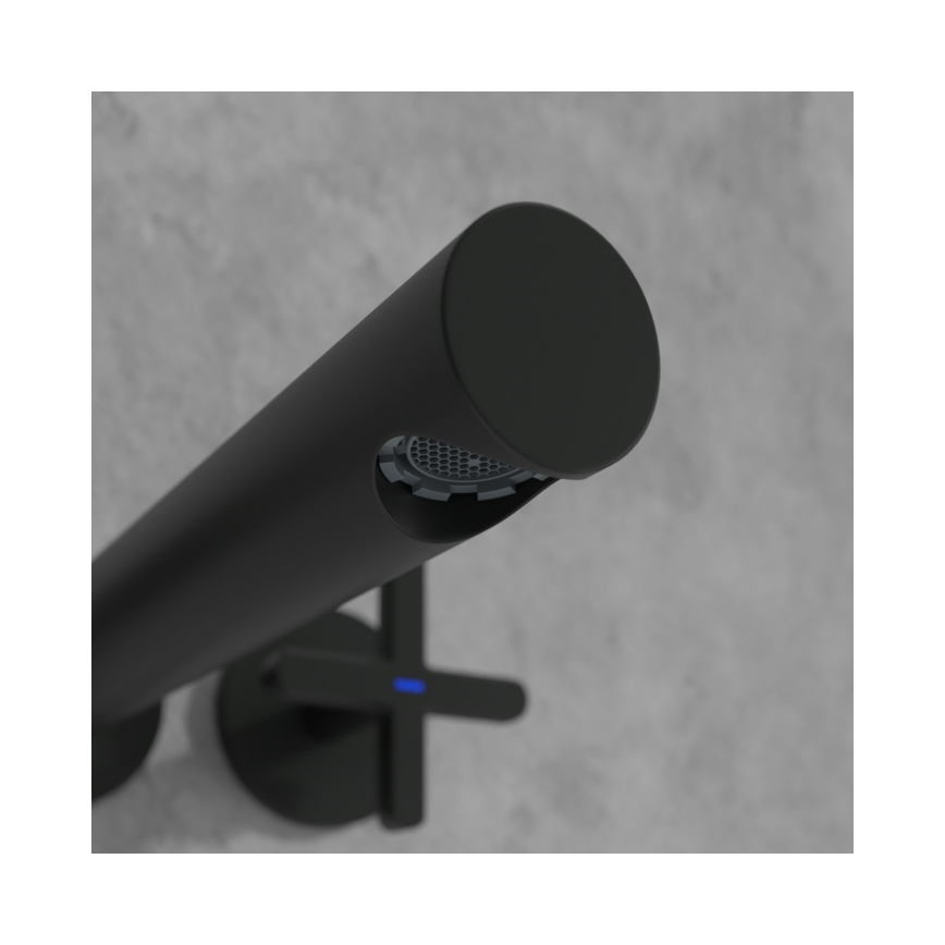 Villeroy & Boch TVZ106012000K5 - Praustuvo maišytuvas LOOP&FRIENDS matinė juoda