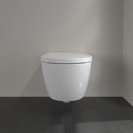Villeroy & Boch V0E100R1 - Pakabinamas bidė su SoftClose sėdynės dangčiu VICLEAN keramika/balta +nuotolinis valdymas