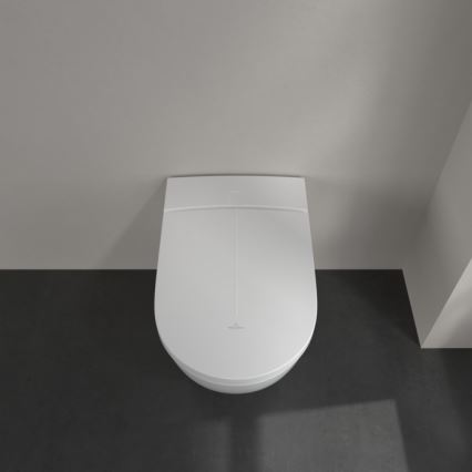 Villeroy & Boch V0E100R1 - Pakabinamas bidė su SoftClose sėdynės dangčiu VICLEAN keramika/balta +nuotolinis valdymas