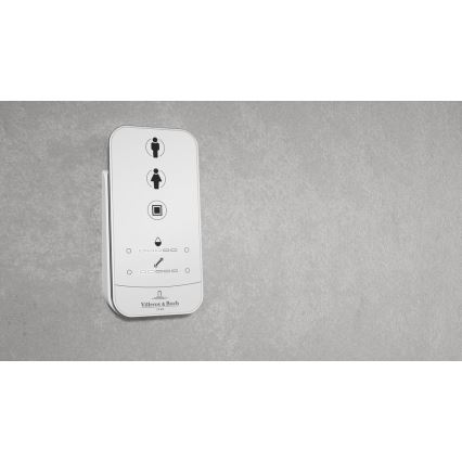 Villeroy & Boch V0E100R1 - Pakabinamas bidė su SoftClose sėdynės dangčiu VICLEAN keramika/balta +nuotolinis valdymas