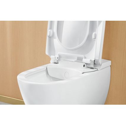 Villeroy & Boch V0E100R1 - Pakabinamas bidė su SoftClose sėdynės dangčiu VICLEAN keramika/balta +nuotolinis valdymas