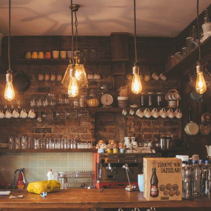 Vintažinė LED lemputė ST64 E27/16W/230V 2200K - Aigostar