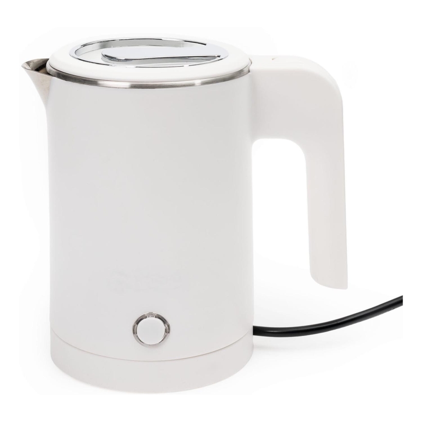 Virdulys 0,6l 600W/230V balta