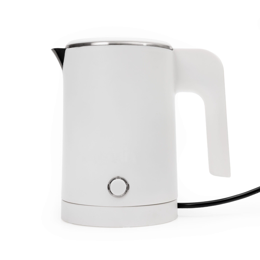 Virdulys 0,6l 600W/230V balta