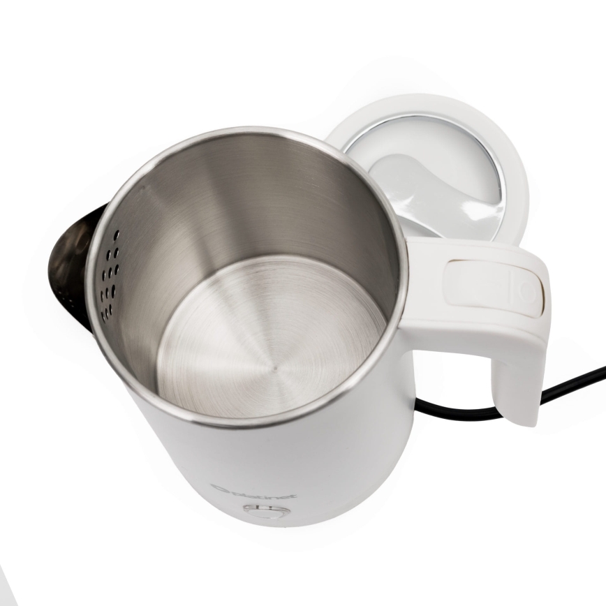 Virdulys 0,6l 600W/230V balta